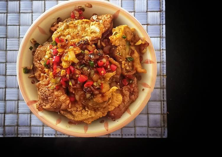 Terong Raos Cabe Garam