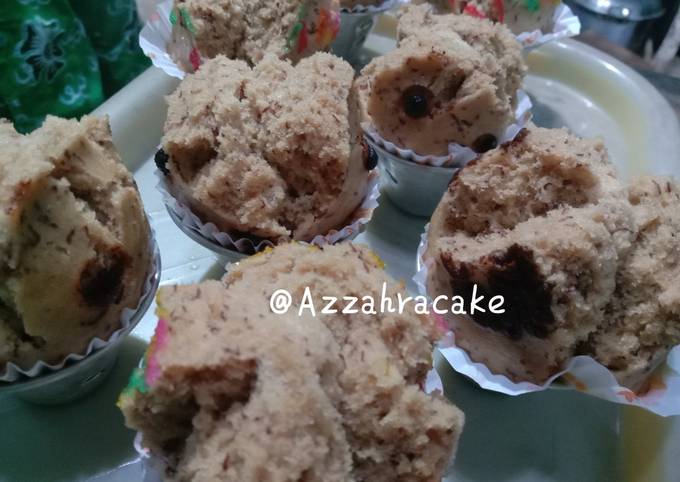 Anti Ribet, Buat Bolu pisang kukus mekar Wajib Dicoba