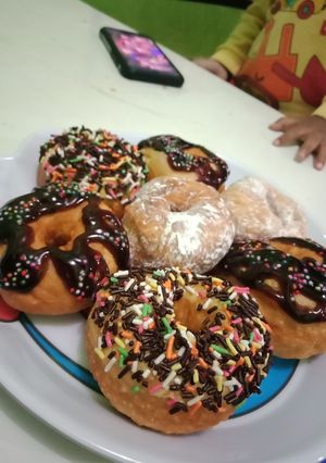 Foto resep Donat tanpa kentang