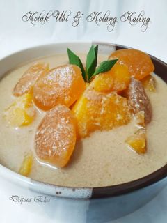Foto resep Kolak Ubi & Kolang Kaling