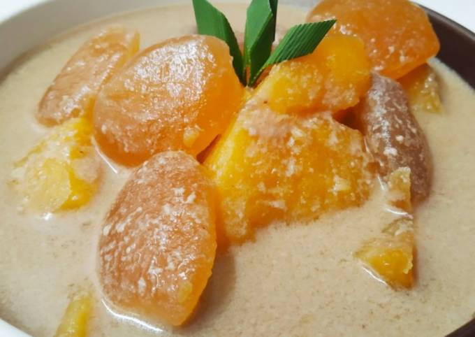 Kolak Ubi & Kolang Kaling