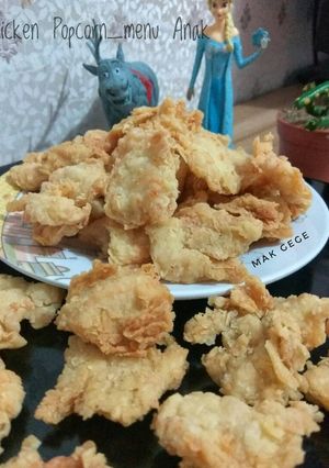Foto resep Chicken Popcorn🐥_menu favorit Anak