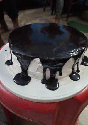 চকলেট কেক(chocolate cake recipe in Bengali) রেসিপির প্রধান ছবি