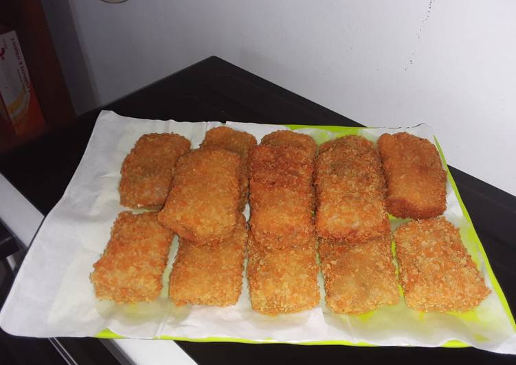 Cara Vegan saat makan malamRisol Kentang wortel