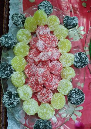 عکسی از دستور باسلوق ژله ای مخصوص