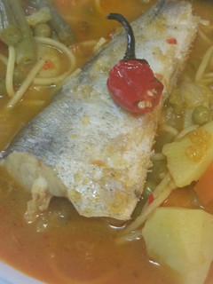 Una foto de Caldosito de pescadilla