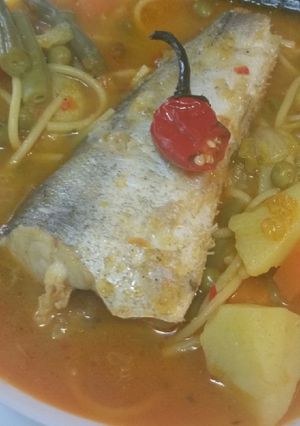 Una foto de Caldosito de pescadilla