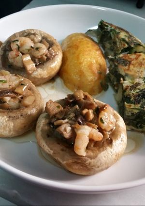 Foto principal de Champiñones Rellenos