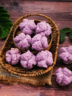 Foto resep Bolu Kukus Ubi Ungu