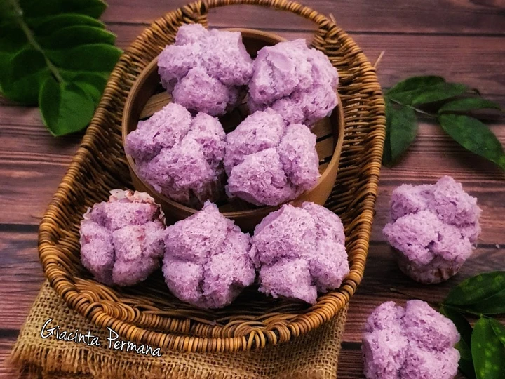 Cara Gampang Membikin Resep Bolu Kukus Ubi Ungu yang Sempurna Anti Ribet, Lezat