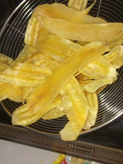 Foto resep Keripik pisang kepok enak