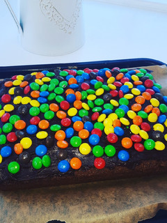 A picture of Easy chocolate cake!.