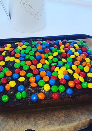 A picture of Easy chocolate cake!.