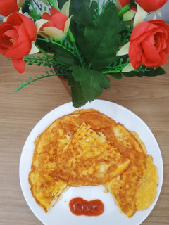 Foto resep Omelet kentang keju