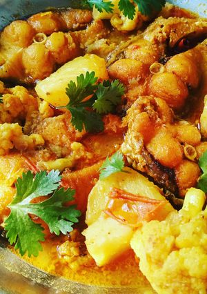 শীতকালীন মাছের ঝোল (shitkalin macher jhol recipe in Bengali) রেসিপির প্রধান ছবি