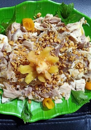 Foto resep Pek Cam Ke (Ayam Rebus)