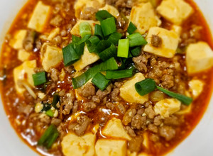 簡易版麻婆豆腐 的食譜成品照片