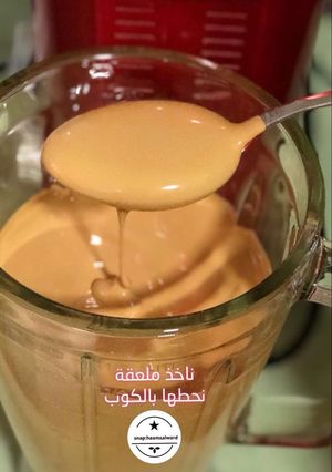 صورة لوصفة كابتشينو منزلي