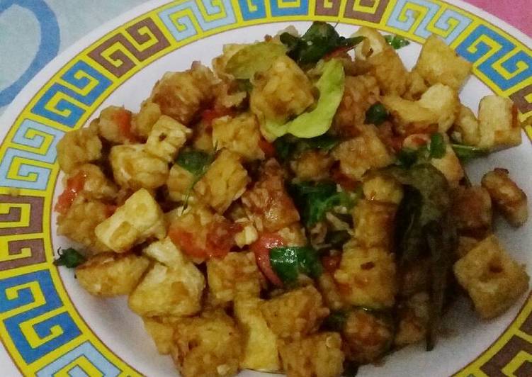 Langkah Mudah untuk memasak Rica Tahu Tempe, Lezat Sekali