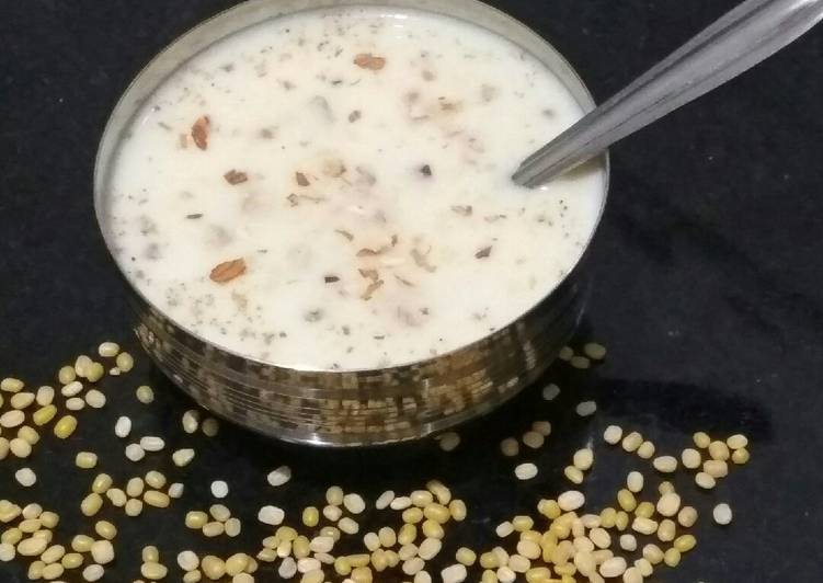 Moong Dal Payasam