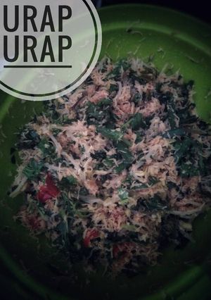Foto resep Urap urap