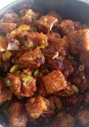Foto resep Tumis tempe goreng tepung