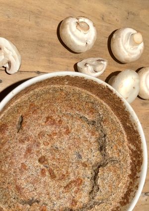 Une photo de Mousse aux champignons
