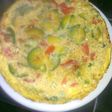 Frittata de zapallitos
