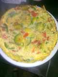 Frittata de zapallitos