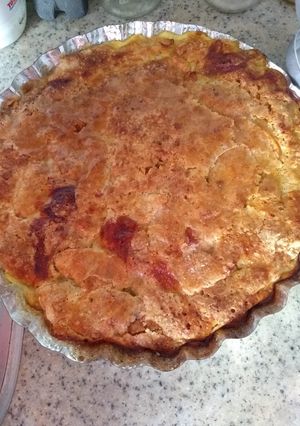 Una foto de 🍎 Tarta de manzana 🍎