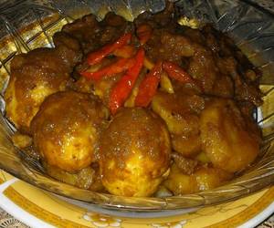 Resep mudah Sambel goreng campur Lezat Mantap