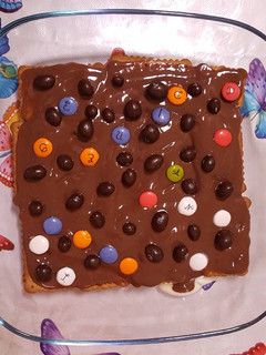 Una foto de Tarta de galletas