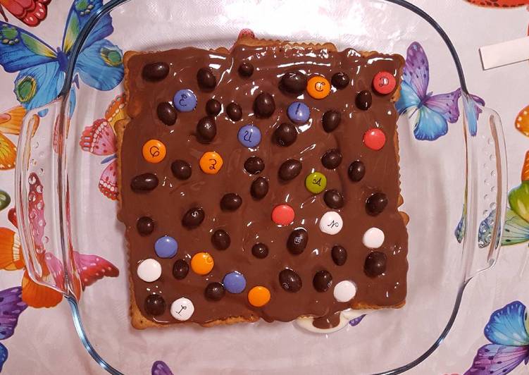 Tarta de galletas
