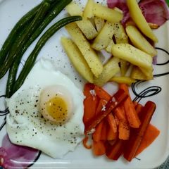 A picture of Egg poach.