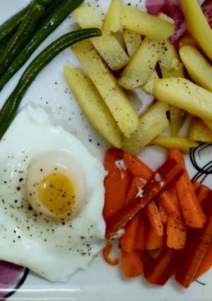 A picture of Egg poach.