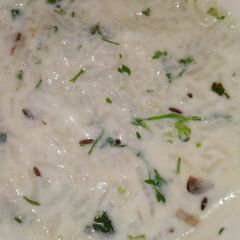 A picture of Curd rice.
