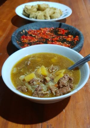 Foto resep Semur Daging Kentang