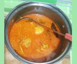 Masakan Unik Kari Ayam Jawa Sedap