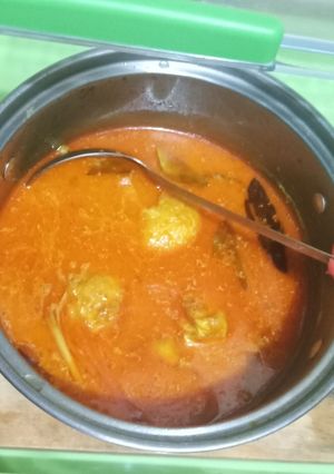 Foto resep Kari Ayam Jawa
