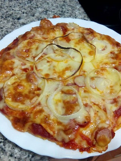 Una foto de Torti-Pizza