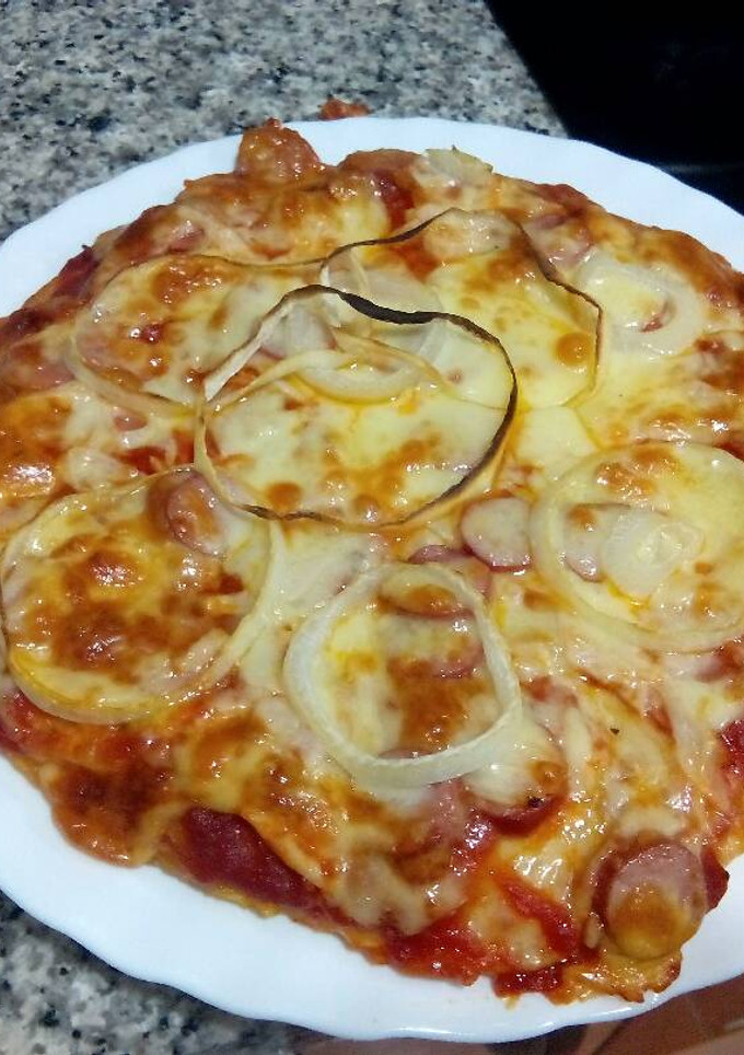 Una foto de Torti-Pizza