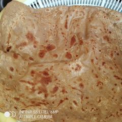 A picture of Simple crispy Paratha.