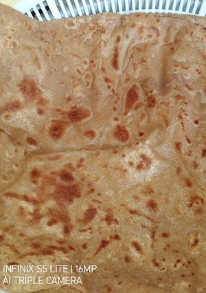 A picture of Simple crispy Paratha.