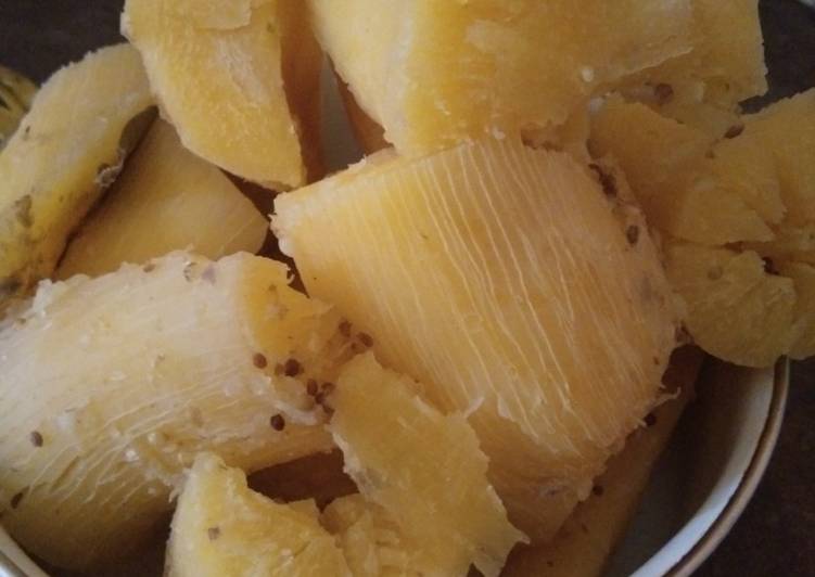 Resep Singkong rebus bawang oleh Mom gendhis Kitchen 😃😊