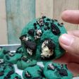 Oreo blue cookies
