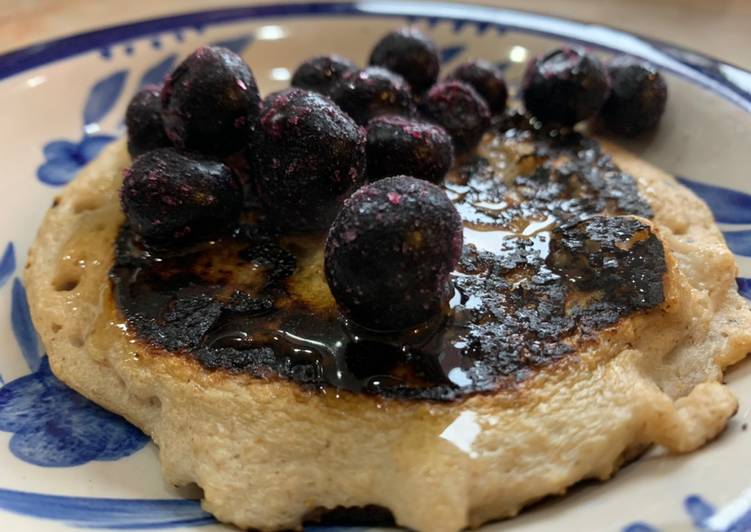 Step-by-Step Guide to Make Any-night-of-the-week Banana Pancakes with Whey Protein