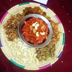 A picture of Gajar ka halwa.