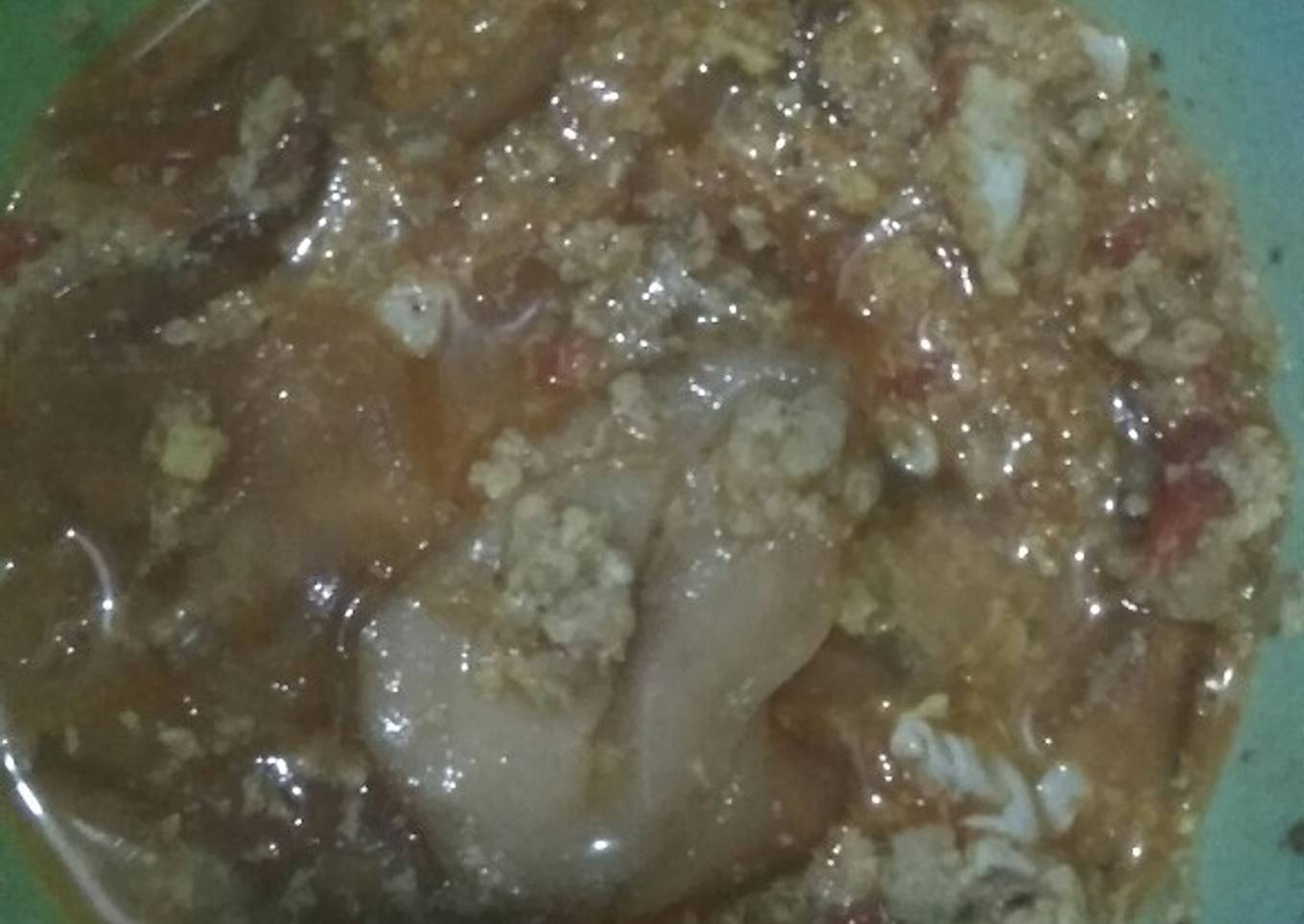 Seblak sederhana rasa istimewa