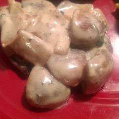 A picture of Scotch Mushrooms.
