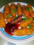 Potato croquette